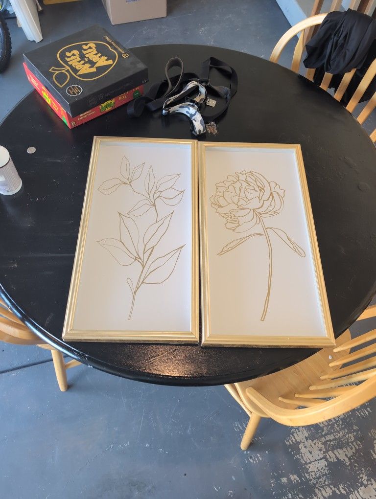 Floral Wall Art