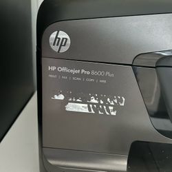 HP Officejet Pro 8600 Plus All-In-One Inkjet Office Computer Printer