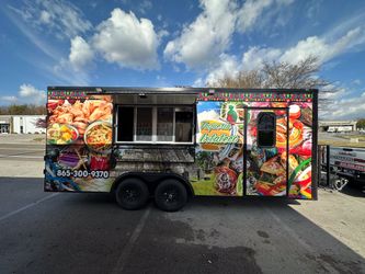 Remolque de Comida 20 Pies / Food Trailer