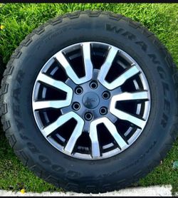Rims and tires…. $150