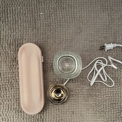 Philips Charger With glass And Charging Case
