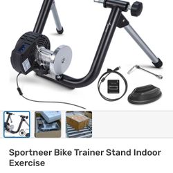 Sportneer Bike Trainer Stand Indoor Exercise