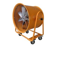 Heavy duty ventilator fan 3 phase trifásico