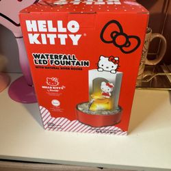 Hello Kitty Waterfall Fountain 