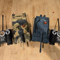 RC TANKS