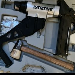 Akuzuki Nailer and Cleat