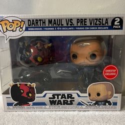 Stars Wars Pop Maul Vs Pre $20