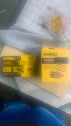1/2 impact 9ah 60 volt battery and fast charger
