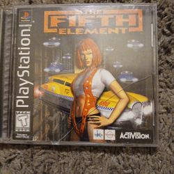 The Fifth Element Ps1 Game