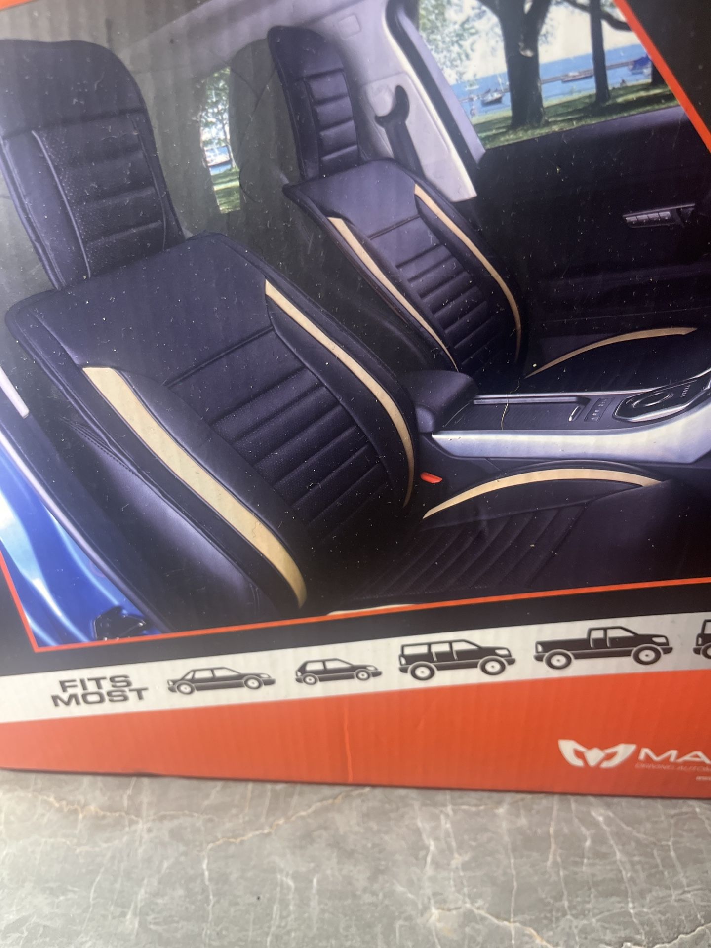 Luxury Car Cover Seat