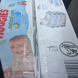 HUGGIES WIPES 