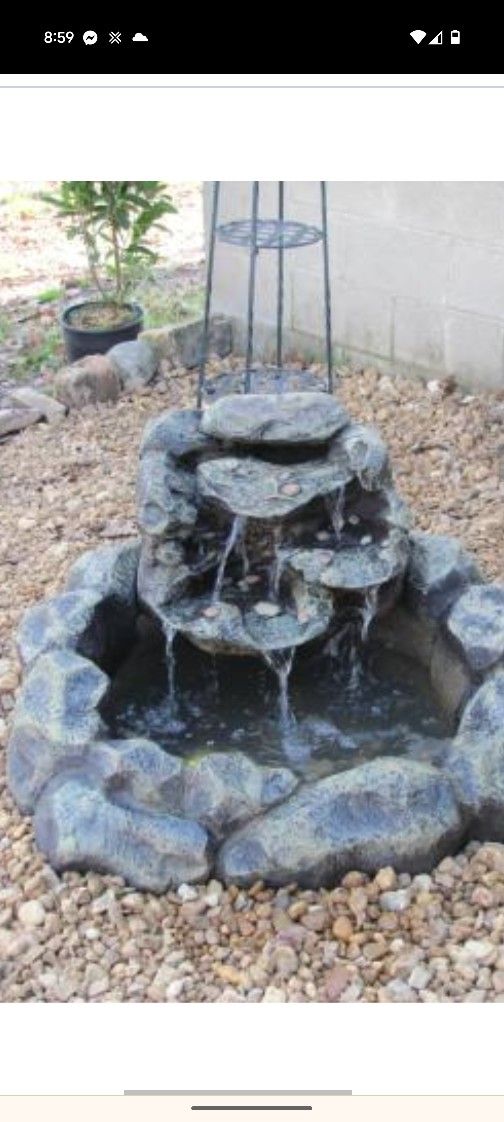 Pond Fountain