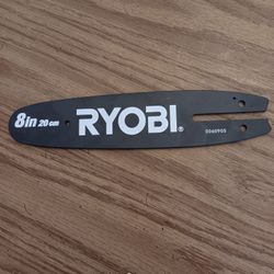  8 In,Chainsaw Guide Bar,$15