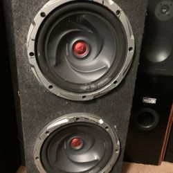Kenwood Typhoon 12” Sub Box Non Ported