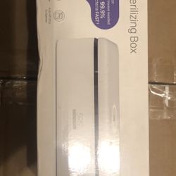 Sterilizing box 