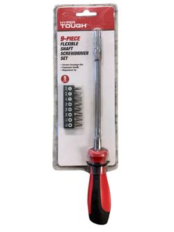 HYPER TOUGH SCREWDRIVER 9PC #32692