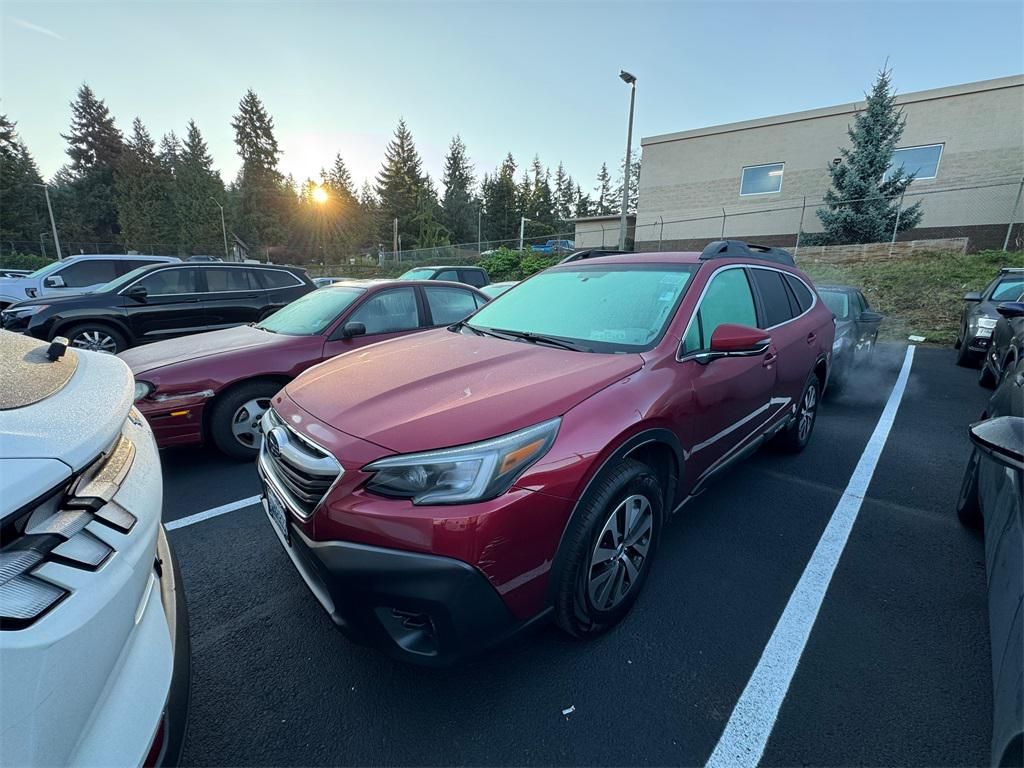 2021 Subaru Outback