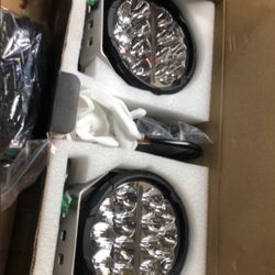 Co lights 6.5 Round LED Driving Off Road Lights