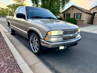 2002 Chevrolet S-10