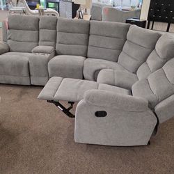 New Sectional In Box 📦 Buy Now Pay Later $39 Down 
