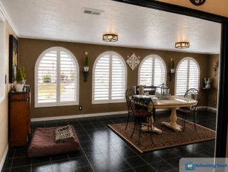 Plantation Shutters, Wood Shutters, Interior Shutters, Custom Made, Installation - 909-681-7003