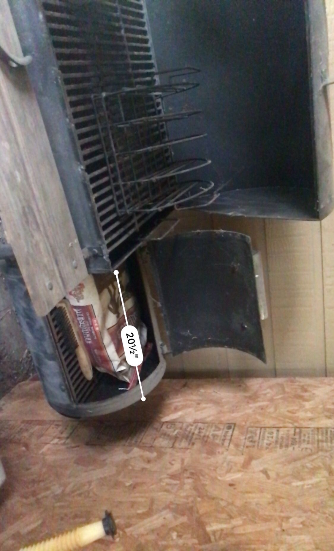 2 bbq pits