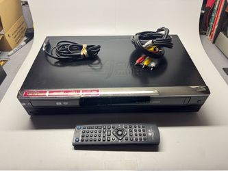 DVD VHS player - LG with HDMI