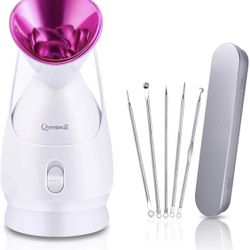 Facial steamer nano ionic kit