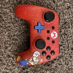 Nintendo Switch Super Mario Style 