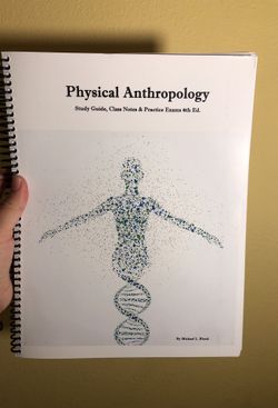 Physical Anthropology By Michael L Blood
