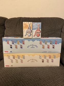 Labubu The Monsters Pin For Love