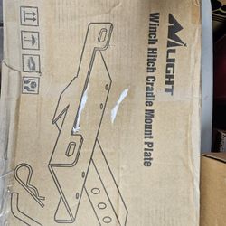 Nilight Cradle Hitch mounting kit 