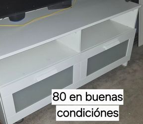 Tv mueble blanco