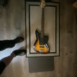  Squire, fender Jaquar vintage w active pickups 2012