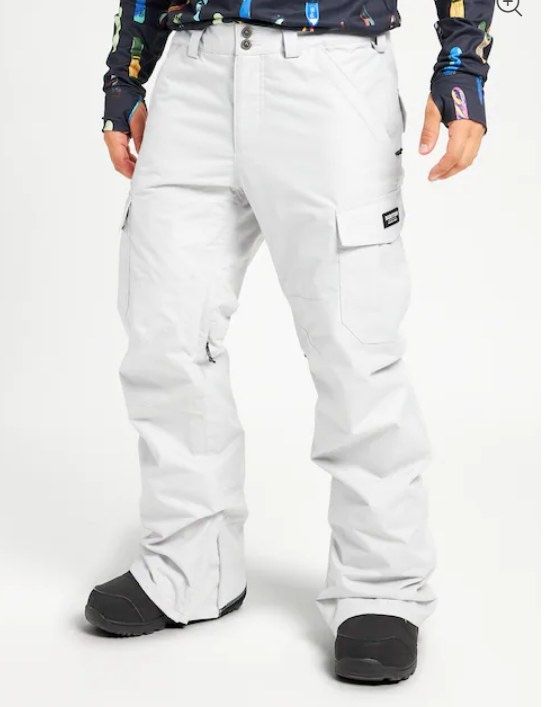 Burton Cargo Regular Fit Pant Men's Medium Lunar Grey