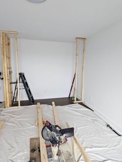 Installing doors