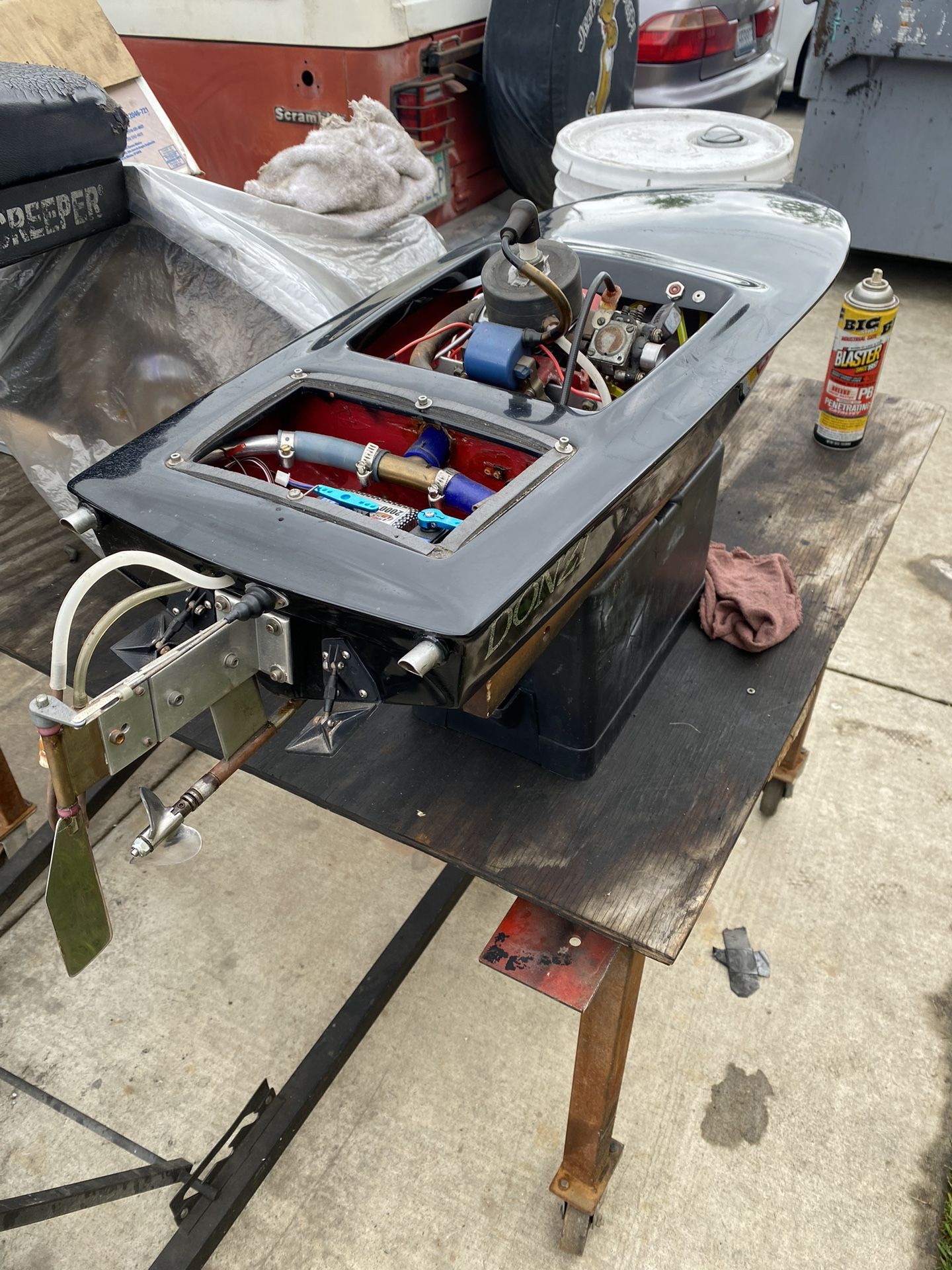 Donzi Gas RC Boat 