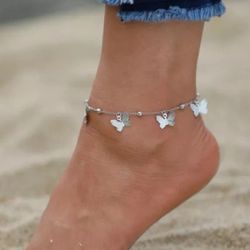 Butterfly Anklet