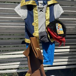 Disney Pirate Jake Toddler Halloween Costume Size 2