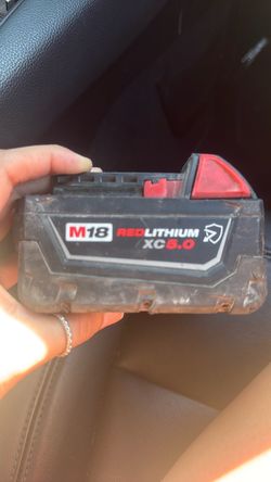 Milwaukee M18 RedLithium XC 5.0 Battery