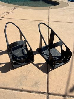 motorcycle chock/stand