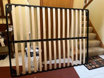 Queen bed frame