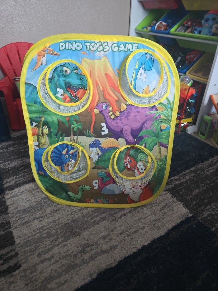 Tossing Game For Kids Dinosaur