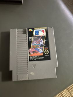 Major League Baseball NES Cartridge