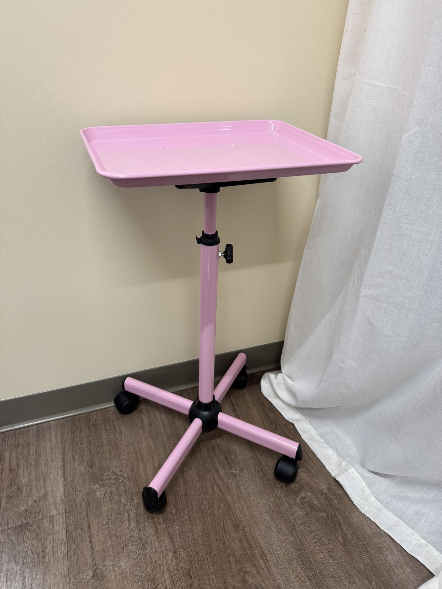 Salon Tray - Pink & Black (NOT Chrome Pink)