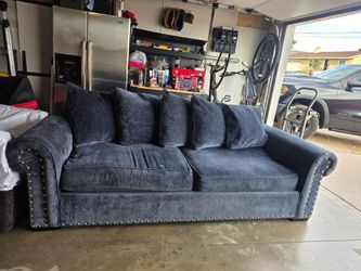 Blue Couch