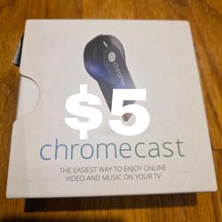 Google Chromecast