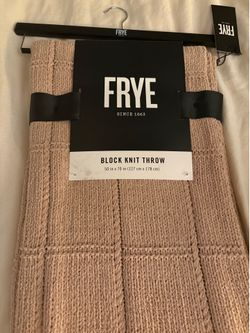 NEW throw blanket