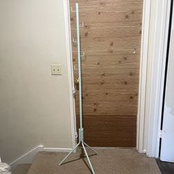 Hanging Coat Jacket Clothing Hat Organizer Rack