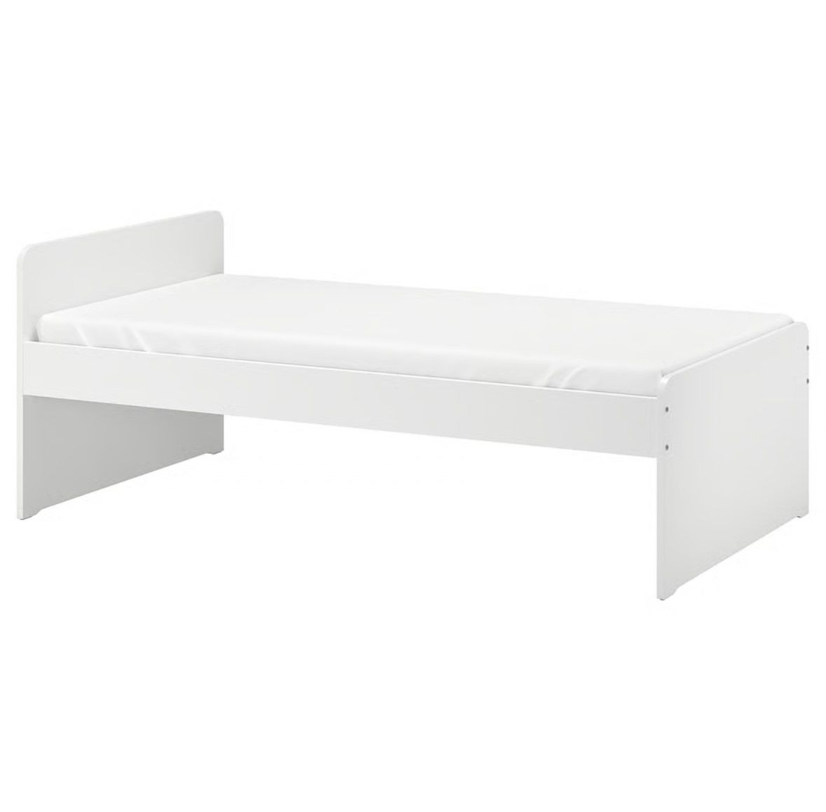IKEA Twin Bed And Mattress